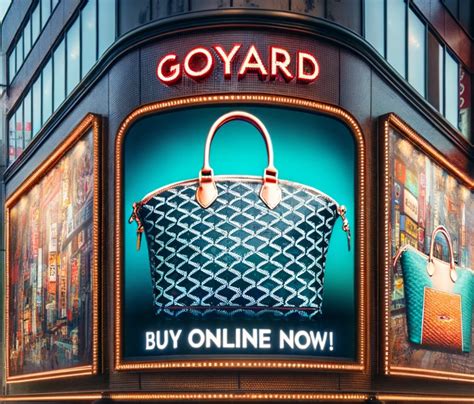 where can you buy goyard online|authentic goyard bags online.